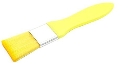 

Yoyorule Facial Soft Foundation Flat Brush Professional Makeup Mask Brush (yellow)(Pack of 1)