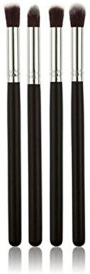 

Sannysis Makeup Cosmetic Tool Eyeshadow Powder Foundation Blending Brush Set(Pack of 4)