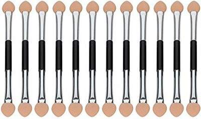 

Anleolife Disposable Eyeshadow Brush Applicators Dual Sided Sponges Sponge Stick (dual Sided)(Pack of 60)