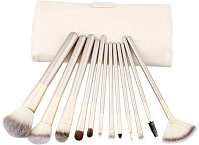 

Fheaven Makeup Brushes Set Fondation Eyeshadow Cosmetic Tool(Pack of 12)