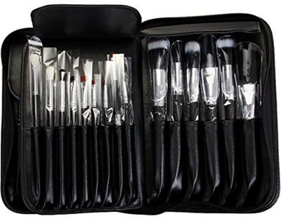 

Toogoo(r) Makeup Brushes - Superior Professional Make Up Cosmetic Makeup Brushes + Black Pouch Bag(Pack of 29)