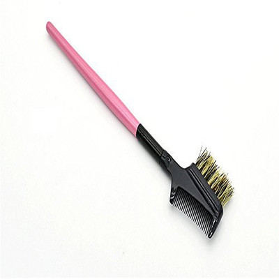 

Overmal Steel Eyebrow Eyelash Dual-comb Extension Brush Metal Comb Cosmetic Makeup Tools(Pack of 1)