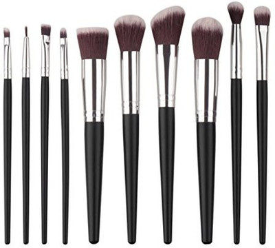 

Deesee(tm) Make Up Foundation Eyebrow Eyeliner Blush Concealer Brushes(Pack of 10)