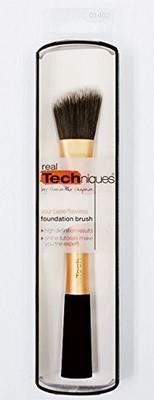 

Real Techniques Makeup Brush - Foundation Brush - Cosmetics Face Expert Brush Nib(Pack of 1)