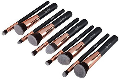 

Zodaca Fluffiest & Softest Makeup Brush(Pack of 10)