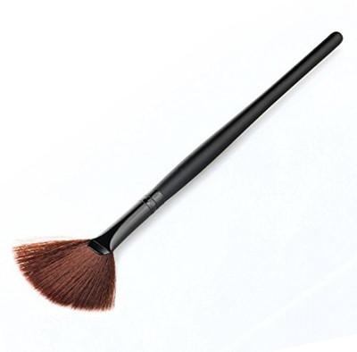 

Sankuwen Makeup Fan Goat Hair Blush Face Powder Foundation Brush(Pack of 1)