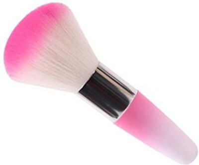 

Usstore Legal Brush Remove Dust Brush Beauty Brushes Foundation Tool Make Up Nail Art Dust Clean(pink)(Pack of 1)