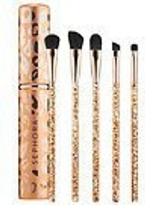

Sephora Collection Glimmer In Her Eye - Eye Brush Set-$64 Value(Pack of 5)