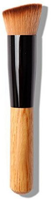 

Jocestyle Wooden Liquid Foundation Blush Powder Angled Flat Top Base Brush Cosmetic Makeup Tool(Pack of 1)