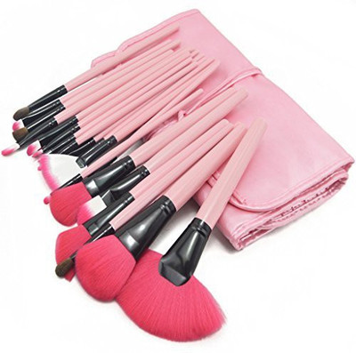

Vedar Beauty Makeup Professional Makeup Brushes Set Kit With Synthetic Leather Case(Pack of 24)