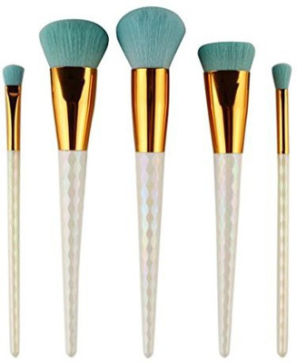 

Overmal Colorful Cosmetic Eyebrow Eyeshadow Brushes(Pack of 5)
