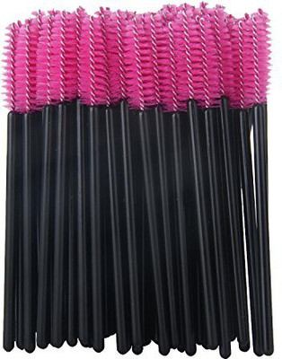 

Leegoal Disposable Eyelash Brushes Wands Mascara Applicators(Pack of 100)