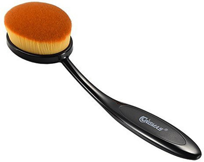 

Kingma's Bigger Oval Makeup Brush Cosmetic Foundation Cream Powder Blush Brush Makeup Tool(Pack of 1)