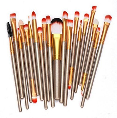

Mostsola Cosmetic Makeup Brush Set, Foundation(Pack of 20)
