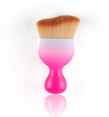 

Overmal 2016 Fashion Shadow Contour Makeup Brush (hot Pink)(Pack of 1)