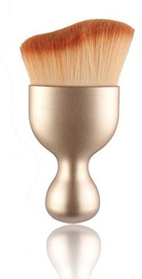 

Leoy88 Brush T-shaped Handle Design Shadow Contour Makeup Brush (gold)(Pack of 1)