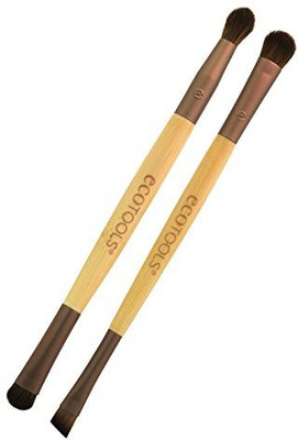 

Eco Tools Eye Enhancing Duo Set 4 Brush Heads(Pack of 2)