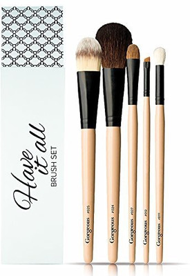 

Gorgeous Cosmetics Have It All Brush Set(Pack of 5)