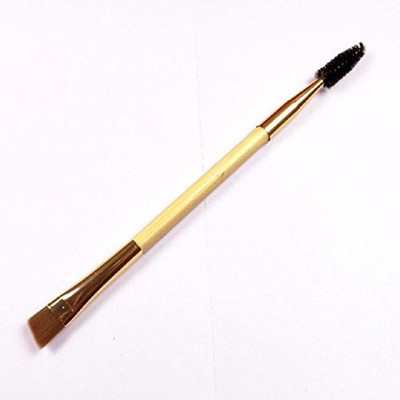 

Ftxj Makeup Pro Bamboo Handle Multifunction Eyebrow Brush Eyebrow Comb(Pack of 1)