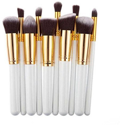 

Sankuwen Cosmetics Blending Face Powder Make-up Brush(Pack of 10)