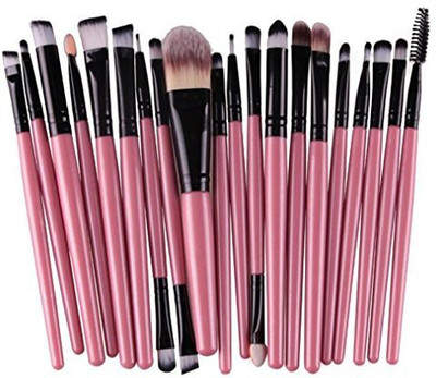 

Binmer(tm) Tools Toiletry Kit Wool Make Up Brush Set (gold)(Pack of 20)