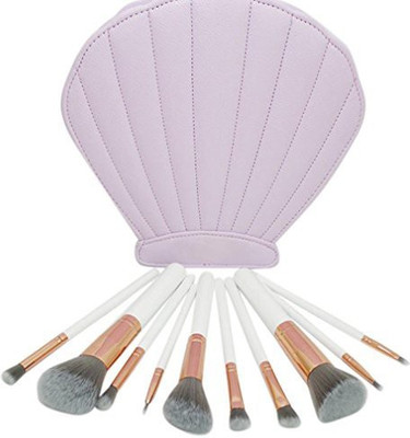 

Muxika Professional Make Up Brushes Sets Kits Tools With 1pc Bag (white)(Pack of 10)
