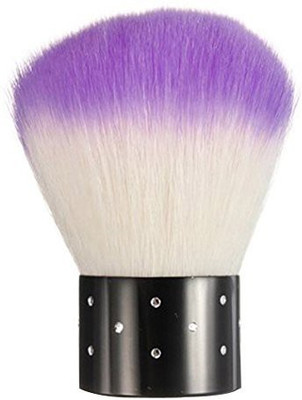 

Toogoo(r) Sodial(r)pro Mini Kabuki Blusher Brush Foundation Face Eyes Powder Cosmetic Makeup Brush Purple(Pack of 1)