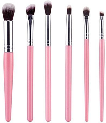 

Sannysis Cosmetic Brush Makeup Brush Sets Kits Tools (lzc60516587sl)(Pack of 6)