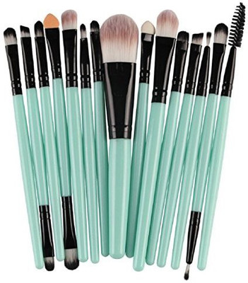 Tonsee Make Up Brush Set, /set Makeup Brush Set Tools (black)(Pack of 15)
