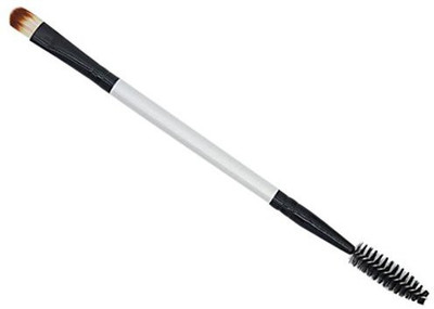 

Overmal Makeup Brush Double-end Eyeshadow Eyelash Brush Applicator Makeup Cosmetic Tool (black)(Pack of 1)