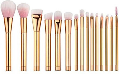 

Overmal Makeup Brush Set Tools, Cosmetic Makeup Brush(Pack of 15)