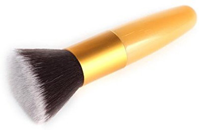 

Sankuwen Powder Blush Foundation Brush Cosmetic Makeup Tool Kit (golden)(Pack of 1)