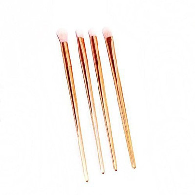 

Leewa Face Blender Make Up Eyeshadow -pack 4 - Rose Gold(Pack of 4)