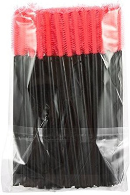 

Melady Silicone Disposable Eyelash Brushes Mascara Wands Applicator Makeup Kits (pack , Pineapple-shaped)(Pack of 200)