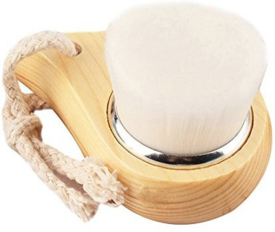 

Joylive Soft Comfortable Fiber Brush Cleansing Brush Wood Handle Wash Face Comestic Brush Beauty Tool(Pack of 1)