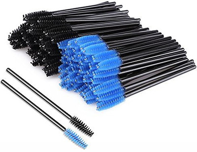 

Kedsum Disposable Eyelash Applicator Mascara Wands Brushes Makeup Brush Kits(Pack of 100)