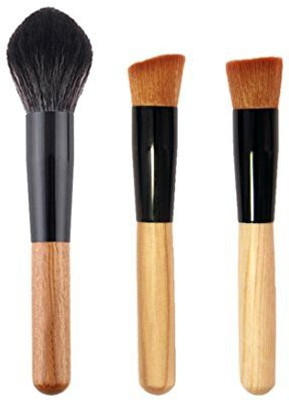 

Ama(tm) Face Blush Cosmetic Makeup Brush Powder Concealer Blush Liquid Foundation Brush Tool(Pack of 3)