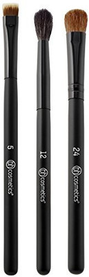 

BH Cosmetics Blending Eye Trio - Brush Set(Pack of 3)