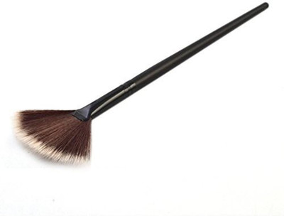 

Toraway Pro Fan Face Portable Slim Professional Makeup Brushes(Pack of 1)