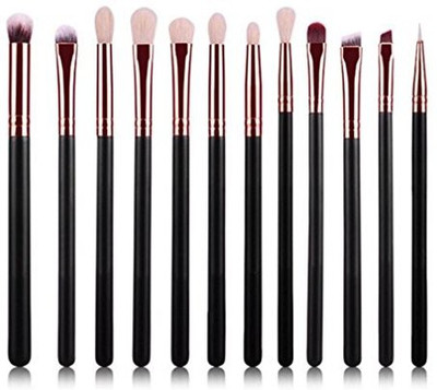 

Willtoo Cosmetic Brush Makeup Brush Sets Kits Tools(Pack of 12)
