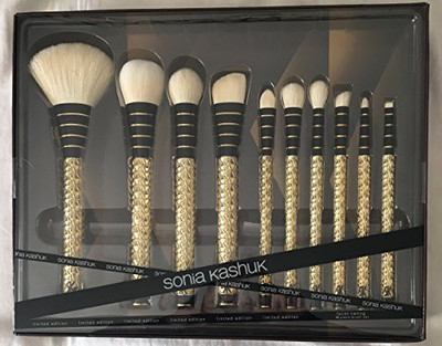 

Sonia Kashuk Brush Set Facet-nating(Pack of 10)