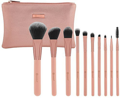 

BH Cosmetics Pretty In Pink - Brush Set With Cosmetic Bag(Pack of 10)