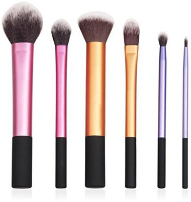 

Joylive Professional Powder Cosmetic Makeup Blush Brushes Foundation Tool For Lady(Pack of 6)