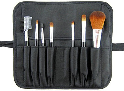 

Sandistore Makeup Brush , Cosmetic Makeup Brush Eyeshadow Brush (black)(Pack of 7)