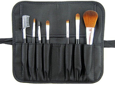 

Sannysis Cosmetic Makeup Brush Eyeshadow Brush (black)(Pack of 7)