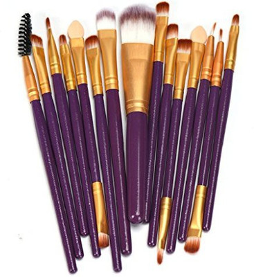 

Luniwei Best Beauty Makeup Perfect Brush(Pack of 15)
