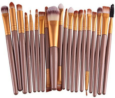 

Buytra Makeup Brushes Makeup Brush Set Cosmetics Foundation Blending Blush(Pack of 20)