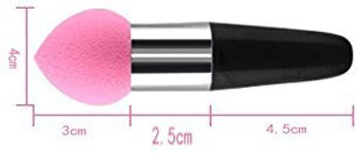 

Evermarket Women Cosmetic Liquid Cream Foundation Concealer Sponge Lollipop Brush (heart Shape)(Pack of 1)
