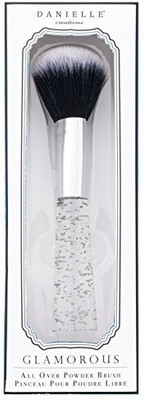 

Danielle Glamourous Round Powder Brush, Silver(Pack of 1)