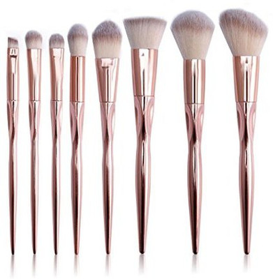 

Smtsmt Makeup Brush, Foundation Eyebrow Eyeliner Brushes(Pack of 8)